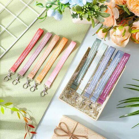 40 Pcs Inspirational Quote Key Chains Motivational Keychains Inspirational Gifts for Women Men Son Girls Boys Teens, As the Picture Shown, about 13 x 1.5 cm/ 5.12 x 0.59 inches in Saudi Arabia