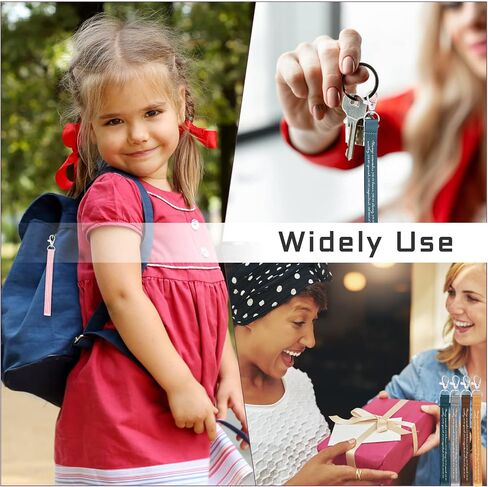 40 Pcs Inspirational Quote Key Chains Motivational Keychains Inspirational Gifts for Women Men Son Girls Boys Teens, As the Picture Shown, about 13 x 1.5 cm/ 5.12 x 0.59 inches in Saudi Arabia