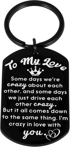 ARKUKU Boyfriend Gifts from Girlfriend Valentines Day Gifts for Him Her Birthday Christmas Stocking Stuffers for Women Men Sweet Day Husband Wife I Love You Gifts in Kuwait