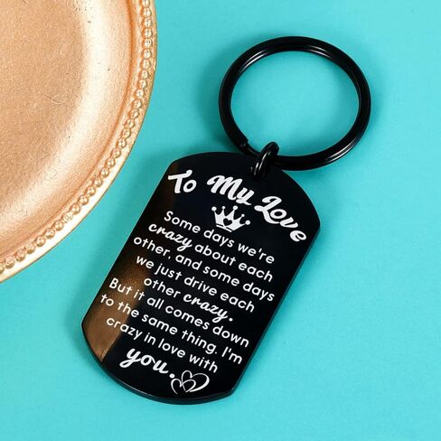 ARKUKU Boyfriend Gifts from Girlfriend Valentines Day Gifts for Him Her Birthday Christmas Stocking Stuffers for Women Men Sweet Day Husband Wife I Love You Gifts in Kuwait