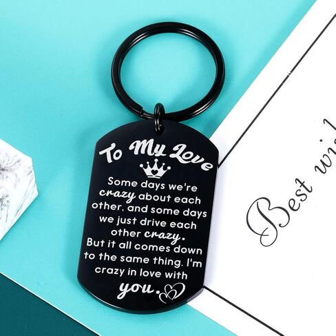 ARKUKU Boyfriend Gifts from Girlfriend Valentines Day Gifts for Him Her Birthday Christmas Stocking Stuffers for Women Men Sweet Day Husband Wife I Love You Gifts in Kuwait