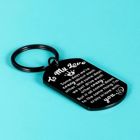 ARKUKU Boyfriend Gifts from Girlfriend Valentines Day Gifts for Him Her Birthday Christmas Stocking Stuffers for Women Men Sweet Day Husband Wife I Love You Gifts in Kuwait