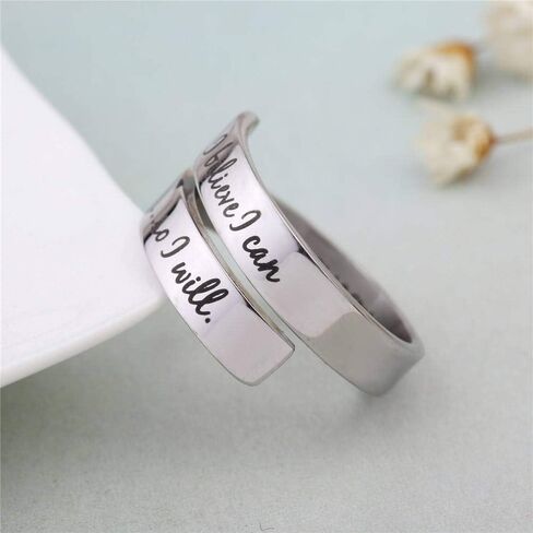 قتال مثل فتاة أؤمن أنني أستطيع لذلك سأفتح حلقة لف من الفولاذ المقاوم للصدأ in Kuwait