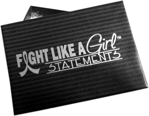 قتال مثل فتاة أؤمن أنني أستطيع لذلك سأفتح حلقة لف من الفولاذ المقاوم للصدأ in Kuwait