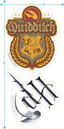 Popfunk Classic Harry Potter I'm A Keeper Quidditch T Shirt in Saudi Arabia
