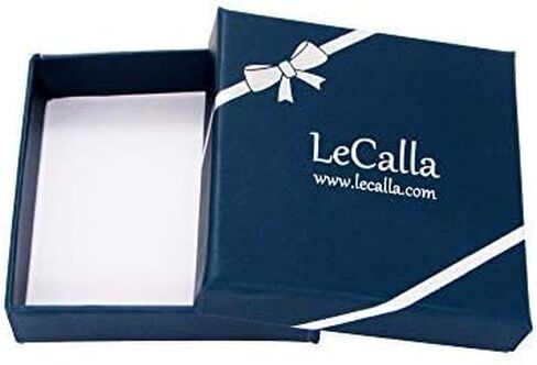 LeCalla Sterling Silver Light-Weight Bamboo Hoop Earrings for Women in Saudi Arabia