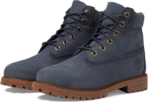 حذاء Timberland للأولاد مقاس 6 بوصات مقاوم للماء برباط (للأطفال الكبار) للمشي لمسافات طويلة in Saudi Arabia