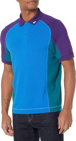Lacoste Men's Héritage Regular Fit Stretch Mini-piqué Polo in Saudi Arabia