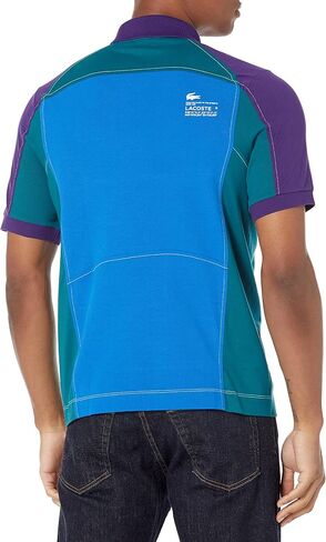 Lacoste Men's Héritage Regular Fit Stretch Mini-piqué Polo in Saudi Arabia