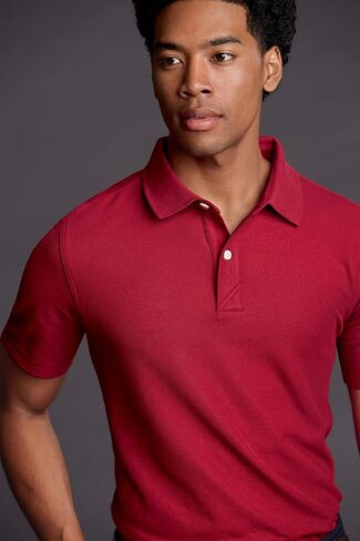 Cutter & Buck Men's Big & Tall Short Sleeve Breakthrough 2 Button Polo in Saudi Arabia