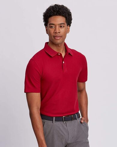 Cutter & Buck Men's Big & Tall Short Sleeve Breakthrough 2 Button Polo in Saudi Arabia