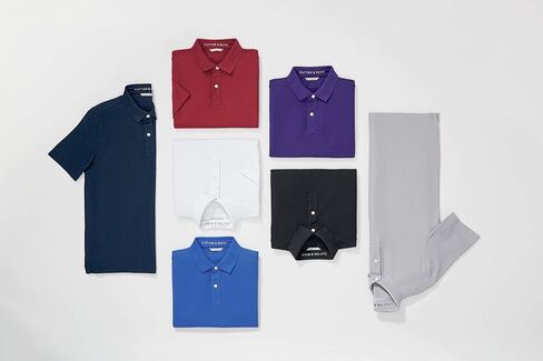Cutter & Buck Men's Big & Tall Short Sleeve Breakthrough 2 Button Polo in Saudi Arabia
