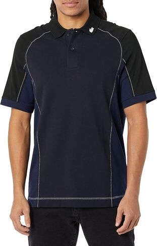 Lacoste Men's Héritage Regular Fit Stretch Mini-piqué Polo in Saudi Arabia