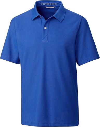 Cutter & Buck Men's Big & Tall Short Sleeve Breakthrough 2 Button Polo in Saudi Arabia