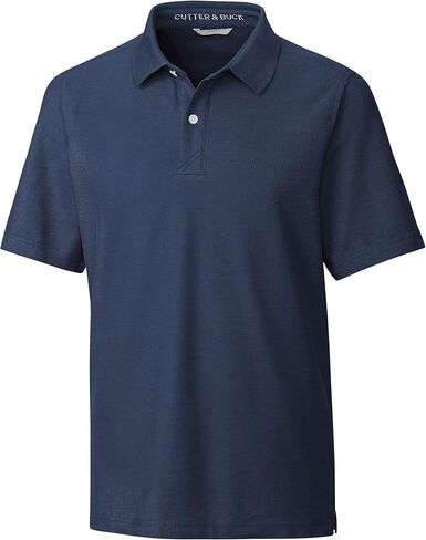 Cutter & Buck Men's Big & Tall Short Sleeve Breakthrough 2 Button Polo in Saudi Arabia