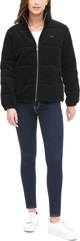 Levi's Women's Zoe Corduroy Puffer Jacket (Standard & Plus Sizes) in Saudi Arabia