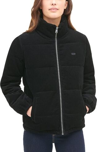 Levi's Women's Zoe Corduroy Puffer Jacket (Standard & Plus Sizes) in Saudi Arabia