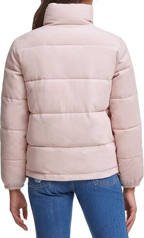 Levi's Women's Zoe Corduroy Puffer Jacket (Standard & Plus Sizes) in Saudi Arabia