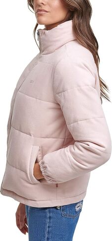 Levi's Women's Zoe Corduroy Puffer Jacket (Standard & Plus Sizes) in Saudi Arabia
