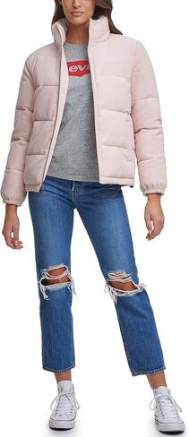 Levi's Women's Zoe Corduroy Puffer Jacket (Standard & Plus Sizes) in Saudi Arabia