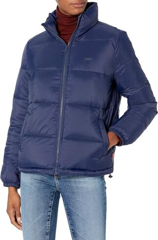 Levi's Women's Zoe Corduroy Puffer Jacket (Standard & Plus Sizes) in Saudi Arabia