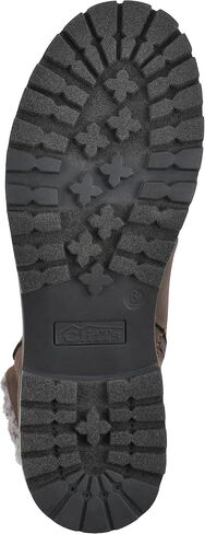 CLIFFS BY WHITE MOUNTAIN Women's Shoes Primed Lugged Lace-Up Ankle Bootie in Saudi Arabia