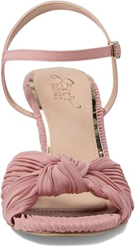 Jewel Badgley Mischka Hydee Pleated Stiletto Sandal in Saudi Arabia
