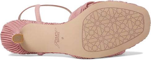Jewel Badgley Mischka Hydee Pleated Stiletto Sandal in Saudi Arabia