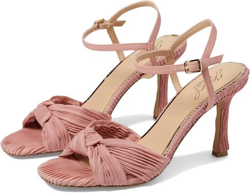 Jewel Badgley Mischka Hydee Pleated Stiletto Sandal in Saudi Arabia