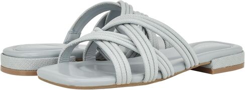 Calvin Klein Women's Trivy Flat Sandal in Saudi Arabia