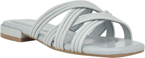 Calvin Klein Women's Trivy Flat Sandal in Saudi Arabia
