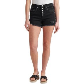 Silver Jeans Co. Women's Beau Mid Rise Short