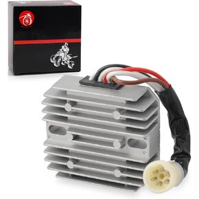 Voltage Rectifier Regulator for Yamaha YFM 225 250 350 MOTO-4 Big Bear 350 Warrior 350 1986-1995 59V-81960-A0-00