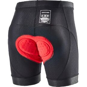 Men's Cycling Underwear Shorts 3D Padded Non-slip Bicycle Riding MTB Liner Bike Shorts Breathable Cycle Wear