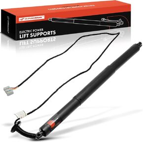 A-Premium Rear Left Power Hatch Lift Support Compatible with Chevrolet Equinox & GMC Terrain, 2016-2017, Sport Utility, AWD/FWD, Electric Tailgate Lift Struts Liftgate Actuator - Replace # 23289161