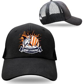 Fishing Hat Mesh Back for Men Women Adjustable Baseball Cap Fishing capFishing Gifts