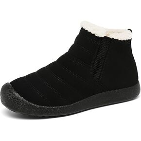 Women's Waterproof Winter Snow Boots Warm Insulation Outdoor Cold Weather Boot for Women Lightweight Fur Lined Non Slip