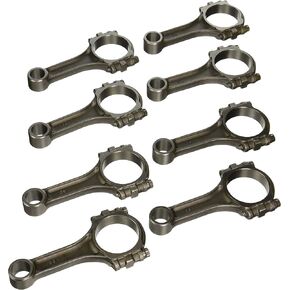 EAGLE SPCLTY Eagle Specialty Products SIR5090FP 5.09" 5140 Forged I-Beam Connecting Rod Set for Small Block Ford