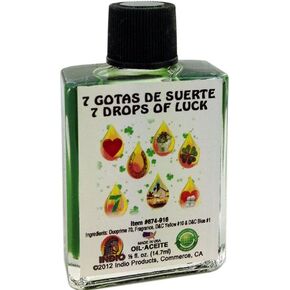 Indio Products 7 Drops of Luck Oil