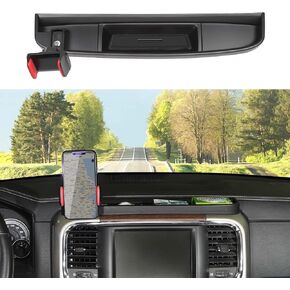 Compatible with Dodge Ram 2012-2017, Cell Phone Holder Mount Dashboard Tray