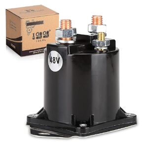 10L0L Golf Cart 48V Solenoid Relay for Club Car DS |1995-1997| Electric, OEM# 101807001 1018070-01 1118