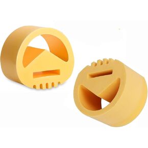 Motor Mount Noise Vibration Dampener Engine Snubber for Club Car Ds Gas 1984-Up and Precedent Gas 2004-Up Golf Cart, Replace 1012164 102540301 1025403-01 (2/Pack)