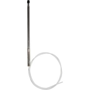 Anina Power Antenna Mast Compatible with 1994-2003 Saab 900-93 Sedan- Convertible Aftermarket Antenna Replacement for Radio Reception