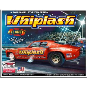 ATLANTIS TOY & HOBBY INC. Snap Tom Daniel Whiplash Funny Car 132 AANM8276 Plastic Models Other Misc