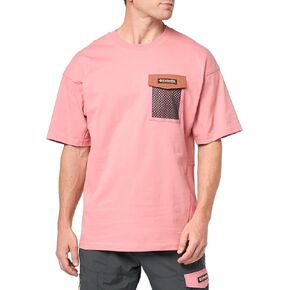 Columbia Men's Painted Peak Knit Short Sleeve Top