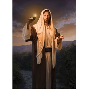 Jesus Diamond Painting by Numbers - MaiYiYi 5D Full Round Diamond Painting Religion Crystal Diamond Painting Diamond Painting Kits for Adults Diamond Painting for Kids Home Wall Art Decor (30X40 CM)