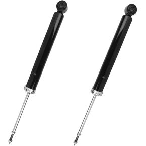 KUSATEC Rear 349060 Shock Absorber Fit for Hyundai Azera 2006-2011/Sonata 2006-2010, Kia Amanti 2007-2009; Auto Shocks Set of 2