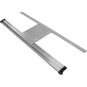 Wise 8WD73 Sure Mount Seat Bracket Kit, 33", Aluminum
