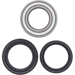 All Balls Racing 25-1497 Wheel Bearing Seal Kit Compatible with/Replacement for Kawasaki Suzuki