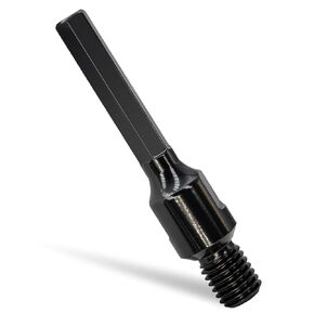 1-1/4"-7 Female to 5/8"-11 Male Thread Core Drill Bit Adapter for Concrete Coring Drill | Premium Hardened Steel | Convenient Drilling | 1-1/4-7 Inner Female to 5/8-11 Outter Male Thread